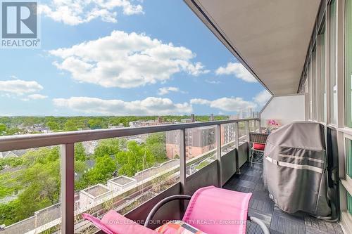 803 - 11 Bronte Road, Oakville, ON - Outdoor With Balcony With View With Exterior