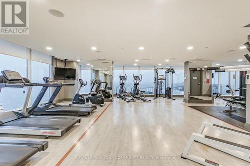 803 - 11 Bronte Road, Oakville, ON - Indoor Photo Showing Gym Room