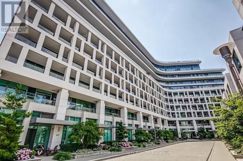 803 - 11 Bronte Road, Oakville, ON - Outdoor With Balcony With Facade