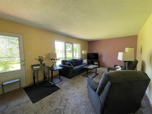 205 Athlone Street, Swan River, MB - Indoor Photo Showing Living Room