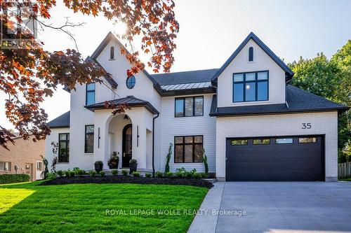 35 Huntley Crescent, Kitchener, ON - Outdoor With Facade