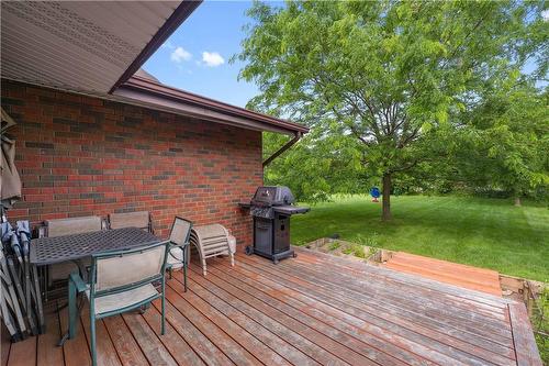 4 Edinburgh Drive, St. Catharines, ON - Outdoor With Deck Patio Veranda With Exterior