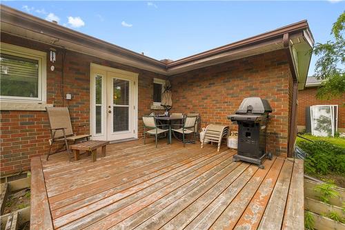 4 Edinburgh Drive, St. Catharines, ON - Outdoor With Deck Patio Veranda With Exterior