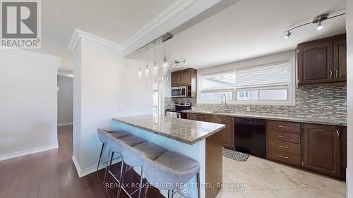 27 Shoreland Crescent, Toronto (Woburn), ON - Indoor Photo Showing Kitchen With Upgraded Kitchen