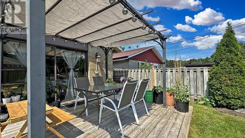 27 Shoreland Crescent, Toronto (Woburn), ON - Outdoor With Deck Patio Veranda