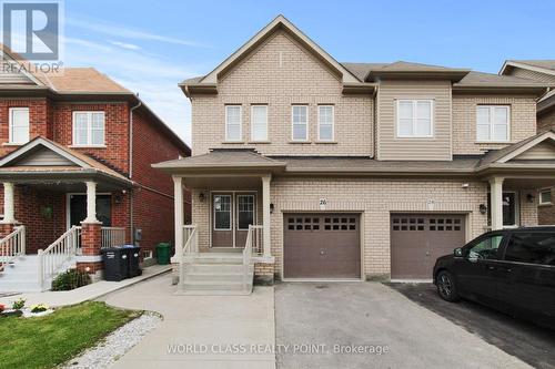 26 Banbridge Crescent, Brampton, ON - Outdoor With Facade