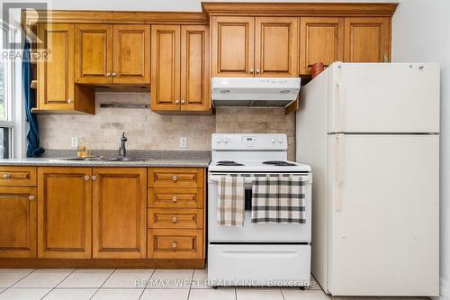 55 Lynd Avenue, Toronto, ON - Indoor Photo Showing Kitchen With Double Sink