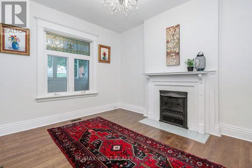 55 Lynd Avenue, Toronto, ON - Indoor With Fireplace