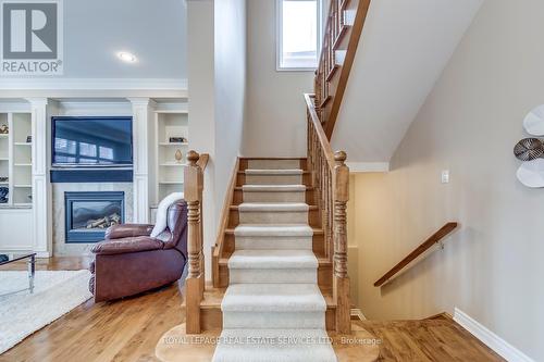 2018 Heatherwood Drive, Oakville, ON - Indoor Photo Showing Other Room With Fireplace