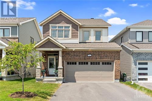 Welcome to 511 Arosa Way! - 511 Arosa Way, Ottawa, ON - Outdoor With Facade