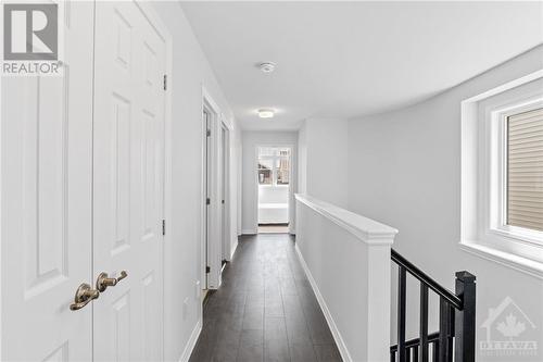 Large window in hall brings in lots of light. - 511 Arosa Way, Ottawa, ON - Indoor Photo Showing Other Room