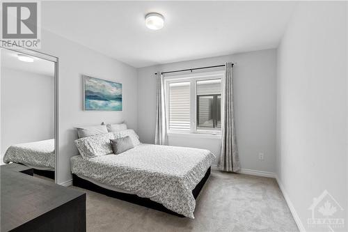 All bedrooms are great sizes. Bedroom 2. - 511 Arosa Way, Ottawa, ON - Indoor Photo Showing Bedroom