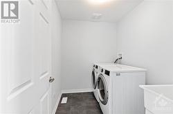 Convenient and spacious laundry on second floor. - 