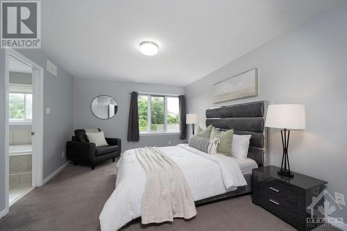 97 Bishops Mills Way, Ottawa, ON - Indoor Photo Showing Bedroom