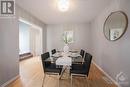 97 Bishops Mills Way, Ottawa, ON  - Indoor Photo Showing Dining Room 