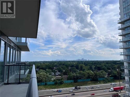 1808 - 95 Mcmahon Drive, Toronto, ON - Outdoor With View