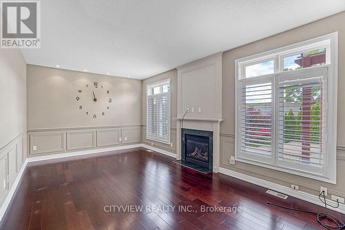 1348 Baseline Road, Hamilton, ON - Indoor With Fireplace