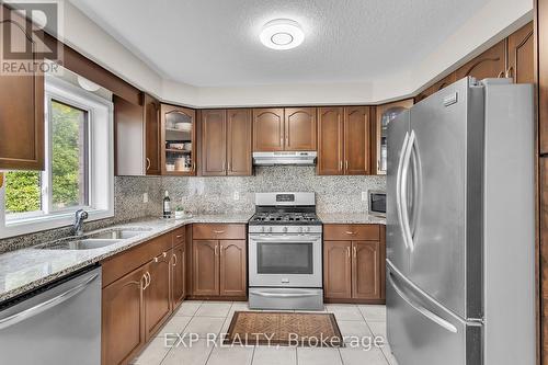 2 - 714 Willow Road, Guelph, ON - Indoor Photo Showing Kitchen With Double Sink