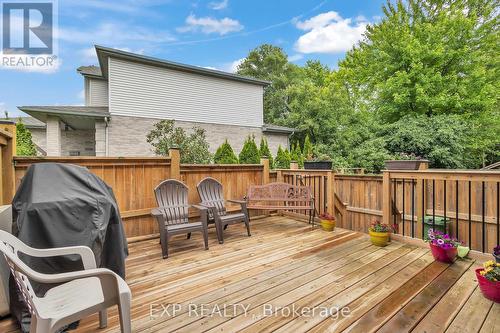 2 - 714 Willow Road, Guelph, ON - Outdoor With Deck Patio Veranda With Exterior
