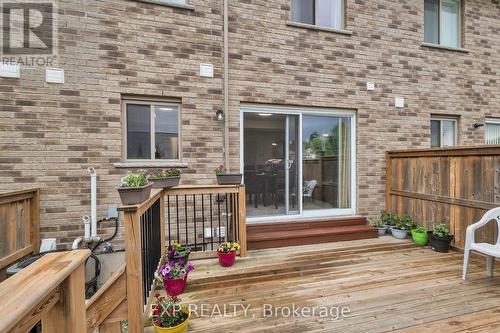 2 - 714 Willow Road, Guelph, ON - Outdoor With Deck Patio Veranda With Exterior