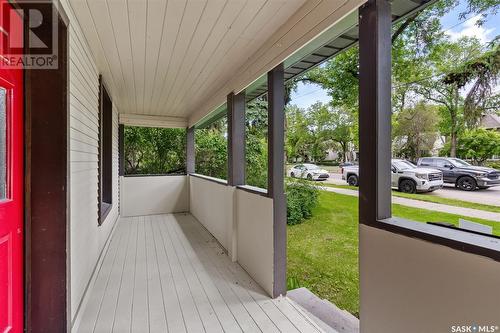 213 8Th Street E, Saskatoon, SK - Outdoor With Deck Patio Veranda With Exterior