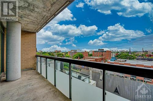 238 Besserer Street Unit#1001, Ottawa, ON - Outdoor With Balcony With View