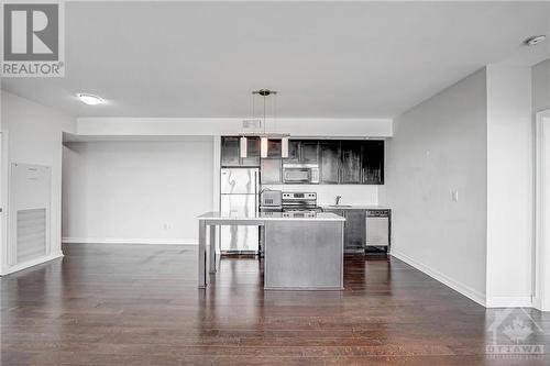 238 Besserer Street Unit#1001, Ottawa, ON - Indoor Photo Showing Kitchen