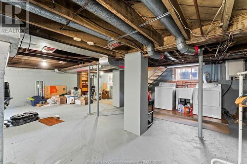 126 Rankin, Windsor, ON - Indoor Photo Showing Basement