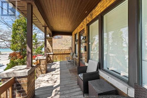 126 Rankin, Windsor, ON - Outdoor With Deck Patio Veranda With Exterior