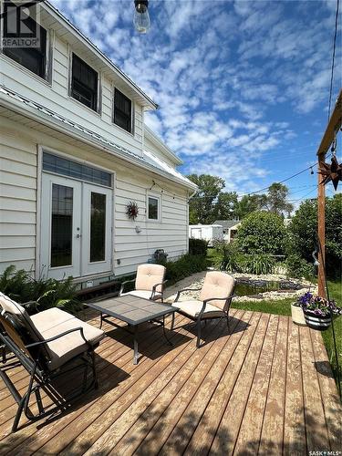 60 Main Street, Fillmore, SK - Outdoor With Deck Patio Veranda With Exterior