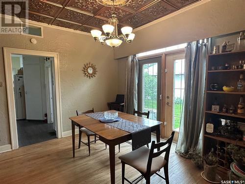 60 Main Street, Fillmore, SK - Indoor Photo Showing Dining Room