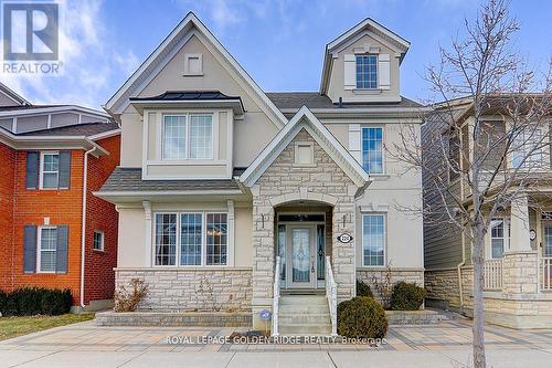 224 The Meadows Avenue, Markham, ON - Outdoor With Facade