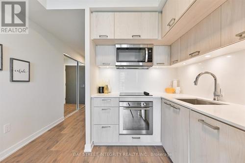 1001 - 50 Mccaul Street, Toronto, ON - Indoor Photo Showing Kitchen With Upgraded Kitchen