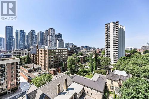 1001 - 50 Mccaul Street, Toronto, ON - Outdoor With Facade