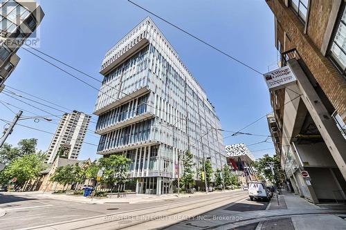 1001 - 50 Mccaul Street, Toronto, ON - Outdoor With Balcony