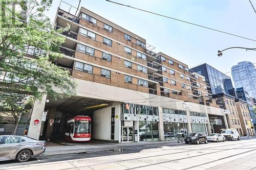 1001 - 50 Mccaul Street, Toronto, ON - Outdoor With Balcony