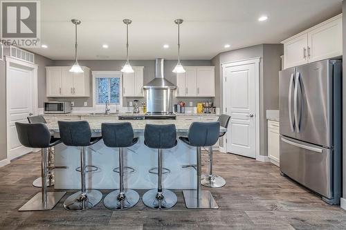 31 Garmisch Road Lot# 15, Vernon, BC - Indoor Photo Showing Kitchen With Stainless Steel Kitchen With Upgraded Kitchen