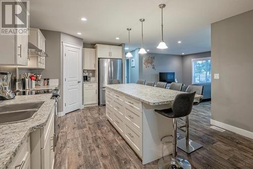 31 Garmisch Road Lot# 15, Vernon, BC - Indoor Photo Showing Kitchen With Stainless Steel Kitchen With Double Sink With Upgraded Kitchen