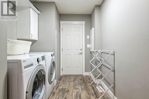 31 Garmisch Road Lot# 15, Vernon, BC - Indoor Photo Showing Laundry Room