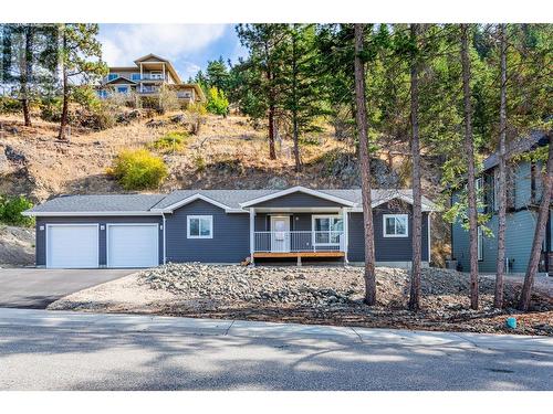 31 Garmisch Road Lot# 15, Vernon, BC - Outdoor With Deck Patio Veranda With Facade