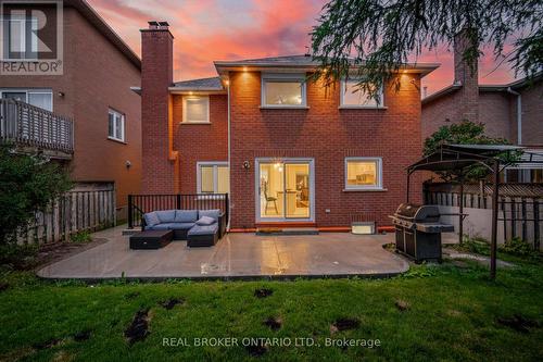 4778 Crystal Rose Drive, Mississauga, ON - Outdoor With Exterior