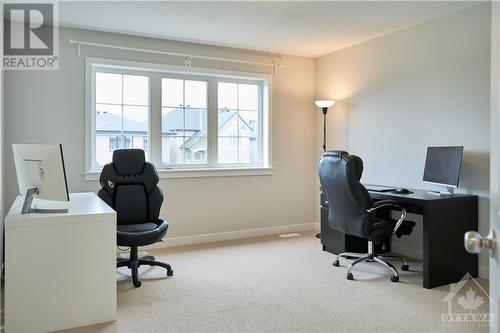348 Gloaming Crescent, Ottawa, ON - Indoor Photo Showing Office