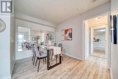 1109 - 23 Lorraine Drive, Toronto, ON - Indoor Photo Showing Dining Room