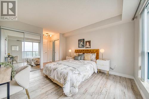 1109 - 23 Lorraine Drive, Toronto, ON - Indoor Photo Showing Bedroom