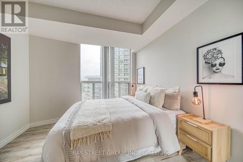 1109 - 23 Lorraine Drive, Toronto, ON - Indoor Photo Showing Bedroom