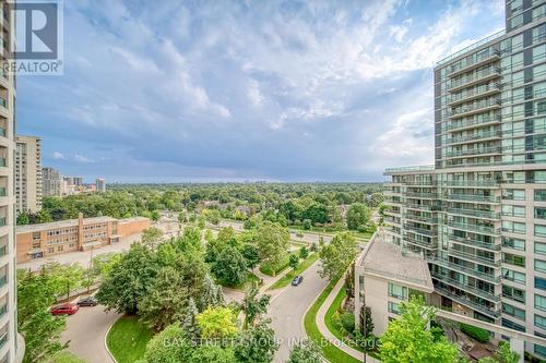 1109 - 23 Lorraine Drive, Toronto, ON - Outdoor With View