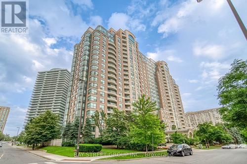 1109 - 23 Lorraine Drive, Toronto, ON - Outdoor With Facade