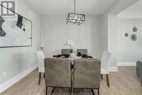 108 Lane Street, Essex, ON - Indoor Photo Showing Dining Room