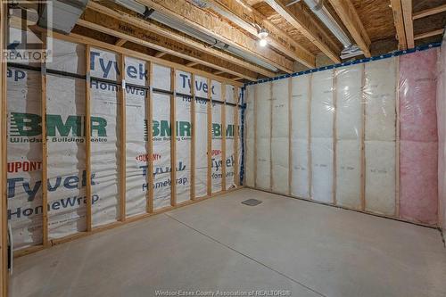 108 Lane Street, Essex, ON - Indoor Photo Showing Basement