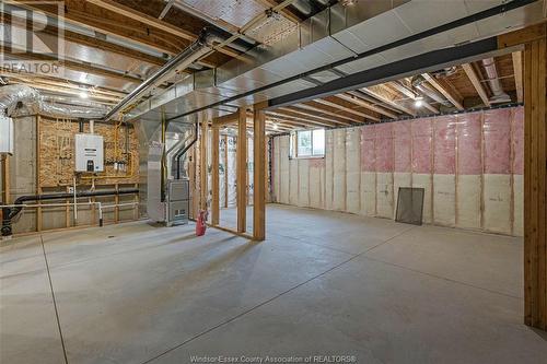 108 Lane Street, Essex, ON - Indoor Photo Showing Basement